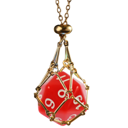 Złoty Metalowy Naszyjnik...