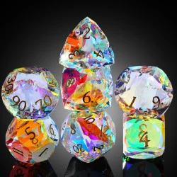 Kostki RPG Diamentowe...