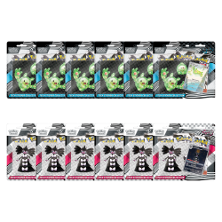 6x POKÉMON TCG: SCARLET &...