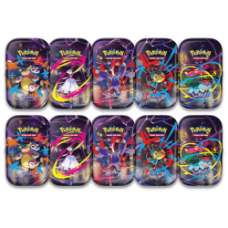 10x POKÉMON TCG: MEGA...