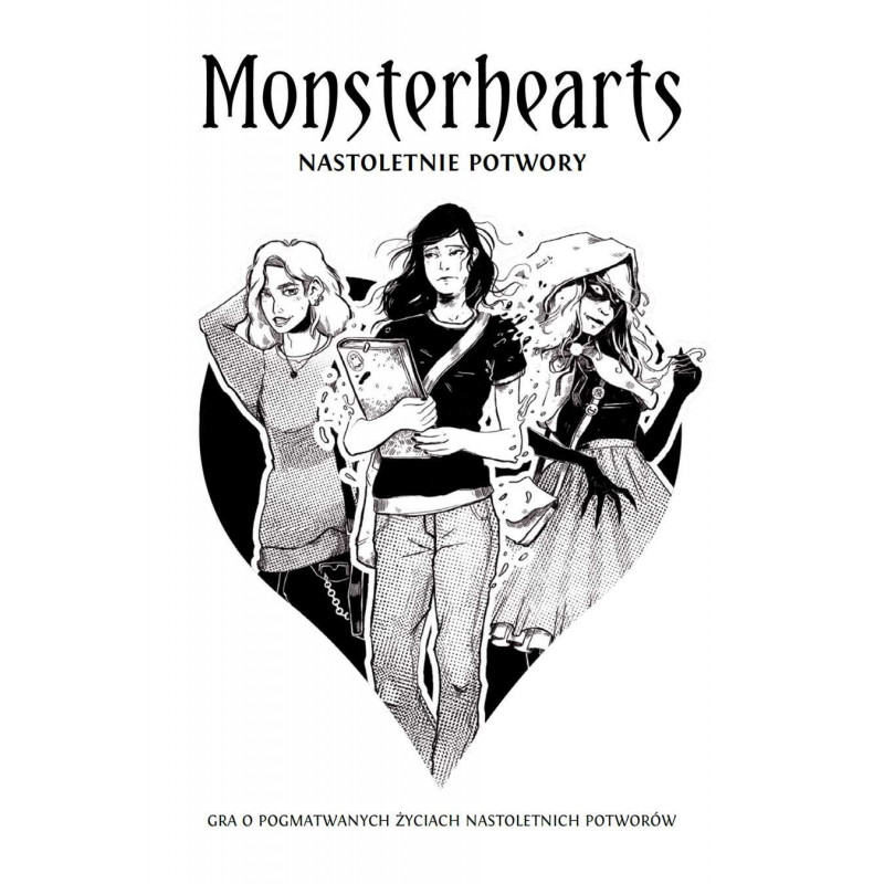 Podręcznik Podstawowy Monsterhearts: Nastoletnie Potwory