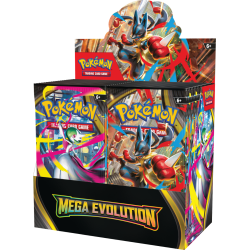 36X POKÉMON TCG: MEGA...
