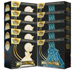 10x POKÉMON TCG: MEGA...