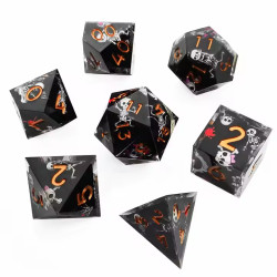 Kostki RPG Szkielety Tańczą...