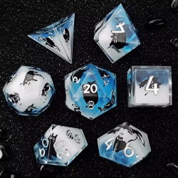 Kostki RPG Niebiańskie...