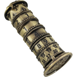 Kostki RPG Metalowy Spinner...