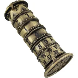 Kostki RPG Metalowy Spinner...