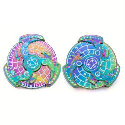 Kostki RPG Metalowy Spinner...