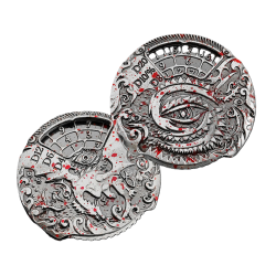 Kostki RPG Metalowy Spinner...