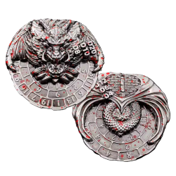 Kostki RPG Metalowy Spinner...