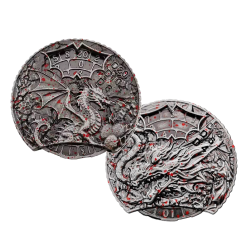 Kostki RPG Metalowy Spinner...