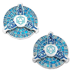 Kostki RPG Metalowy Spinner...