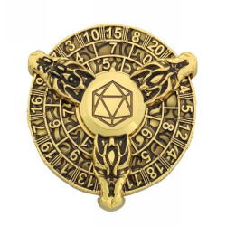 Kostki RPG Metalowy Spinner...