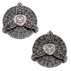 Kostki RPG Metalowy Spinner...