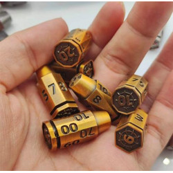 Kostki RPG Plan B Zestaw 7...