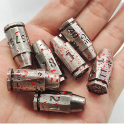 Kostki RPG Pamiątka Po...