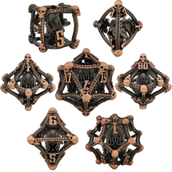 Kostki RPG R'lyeh Zestaw 7...