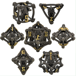 Kostki RPG Szept z Głębin...