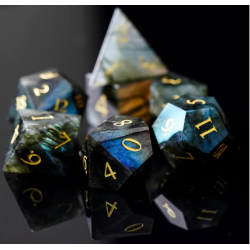 Kostki RPG Niebieski...