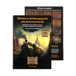 KSIĘGA RPG A3 MATA ZMYWALNA...