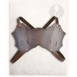 SKÓRZANY SYSTEM NA PLECY...