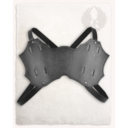 SKÓRZANY SYSTEM NA PLECY...