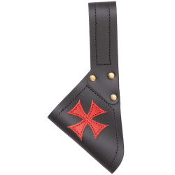 SKÓRZANY UCHWYT NA MIECZ...