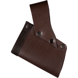 SKÓRZANY UCHWYT NA MIECZ...