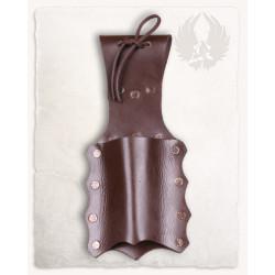 SKÓRZANA POCHWA NA SZTYLET...