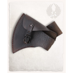 SKÓRZANY UCHWYT NA SIEKIERĘ...