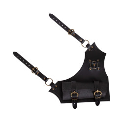 SKÓRZANY UCHWYT NA MIECZ...