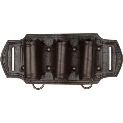 SKÓRZANA KABURA NA NOŻE DO...