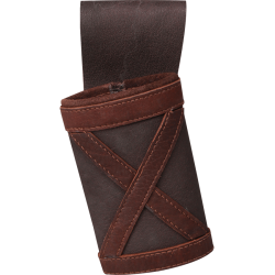 SKÓRZANY LEWY UCHWYT NA...