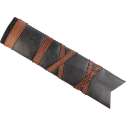 SKÓRZANA OTWARTA POCHWA NA...