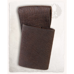 SKÓRZANY PRAWY UCHWYT NA...