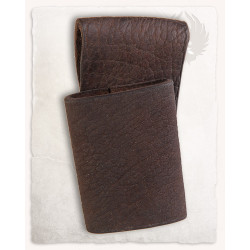 SKÓRZANY LEWY UCHWYT NA...