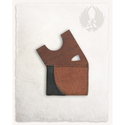 SKÓRZANY LEWY UCHWYT NA...