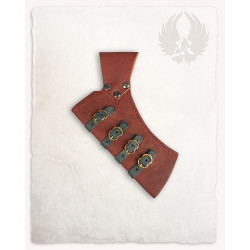 SKÓRZANA POCHWA NA MIECZ...