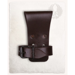 SKÓRZANY UCHWYT NA RÓG...