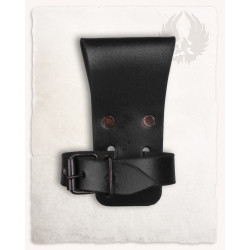 SKÓRZANY UCHWYT NA RÓG...