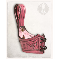 SKÓRZANY UCHWYT NA RÓG...