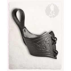 SKÓRZANY UCHWYT NA RÓG...