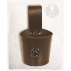 SKÓRZANY UCHWYT NA RÓG...