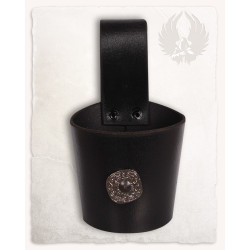 SKÓRZANY UCHWYT NA RÓG...