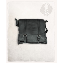 SKÓRZANA TORBA NA RAMIĘ...