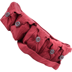 PŁÓCIENNY PAS Z PIĘCIOMA...