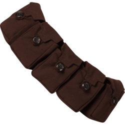 PŁÓCIENNY PAS Z PIĘCIOMA...