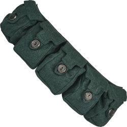 PŁÓCIENNY PAS Z PIĘCIOMA...