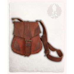 SKÓRZANA TORBA NA RAMIĘ...