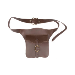 SKÓRZANA TORBA NA RAMIĘ...